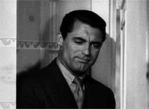 cary grant,movies,classic,eye roll,the awful truth
