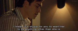 chuck bass,love,true,ed westwick,love quotes,good quotes,guy advice,relatable post