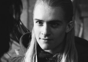 legolas,black and white,lotr,lord of the rings