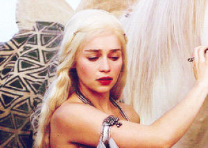 daenerys targaryen,daenerys,hair,game of thrones,beauty,blonde,emilia clarke,a song of ice and fire