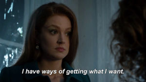 persuasive,maggie geha,ivy pepper,fox,gotham,mad city,i have ways of getting what i want