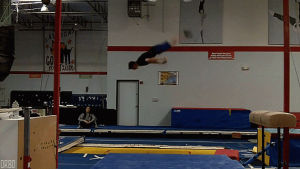 gymnastics,trampoline,back flip,backward somersault,back layout