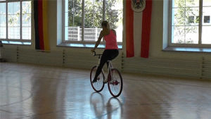gymnastics,bikes