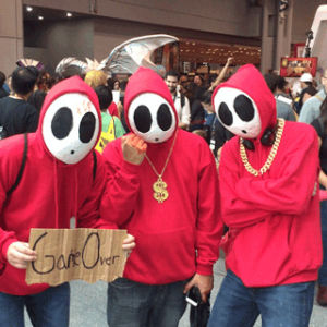 game over,cosplay,nycc,new york comic con,nycc 2016,shy guys