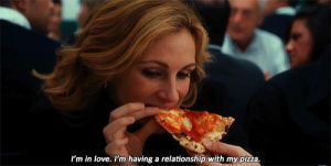 love,pizza,good