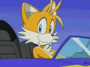 sonic to the rescue,miles tails prower,reaction,wink,episode 2,sonic x