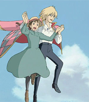 howls moving castle,hmc,studio ghibli,anime,howd you get in here