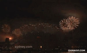 2014,fireworks,new year,sydney,sydney bridge,mixed