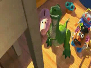 rex,toy story 3,dinosaur,what