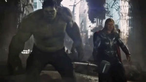 hulk smash,punch,thor,hulk