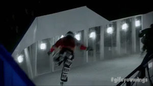 fail,fall,crash,falling,ouch,ice hockey,red bull,clumsy,gifsyouwings,nice try