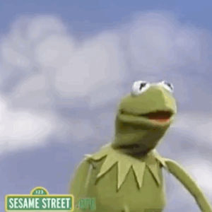 kermit the frog,kermit,reactions,singing,the muppets,sesame st