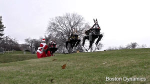 reindeer,robots,scary christmas