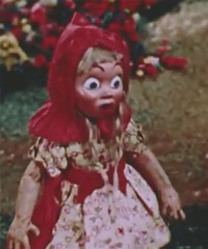 stop motion,little red riding hood,the story of little red riding hood,reaction,wow,1949,ray harryhausen