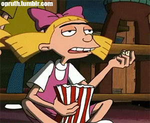 reaction,popcorn,hey arnold,dis gun b gud,this gonna be good,this gonna be real good