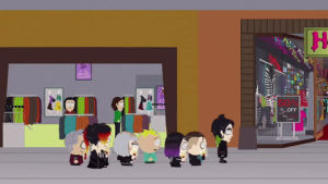 hot topic,butters stotch,butters,vamps,goth kids