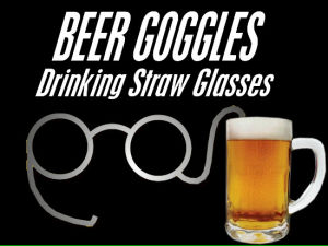 beer,glasses,goggles,straw,goggle