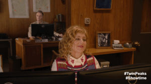 twin peaks,showtime,lucy,twin peaks the return,the return,part 9