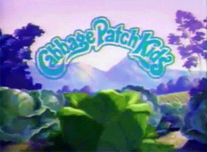 cabbage patch commercial 1980s