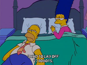 worn out,homer simpson,marge simpson,episode 10,season 14,tired,14x10,passed out