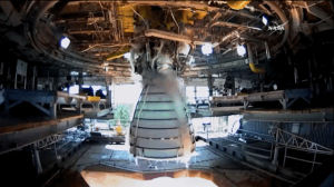space,nasa,we,just,mars,rocket,use,engine,ll,visit,tested,sls,space launch system,rs 25