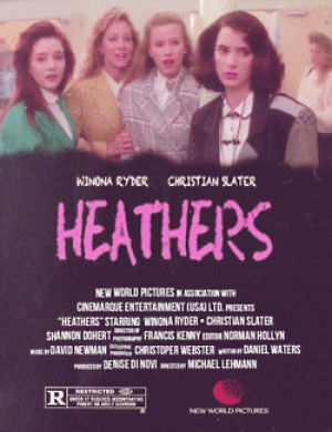 movie,part,heathers,poster,remake