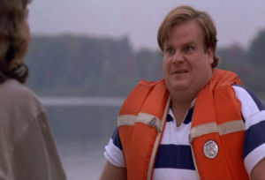 awesome,chris farley,tommy boy,movies,happy,excited