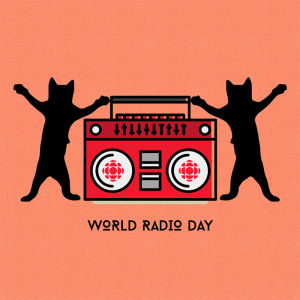 radio,world radio day,cats,cbc
