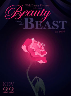 rose,beauty and the beast,disney princess,belle,walt disney pictures,disney,tale as old as time