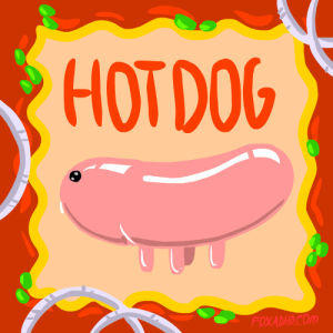 Hotdog GIF - Find on GIFER