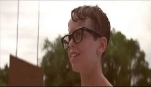 michael squints palledorous,squints,movie,laugh,geeky,the sandlot,michael palledorous,up to something