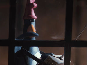wallace and gromit,feathers mcgraw,phew,stress,hot,cartoon,help,pressure,aardman,a close shave