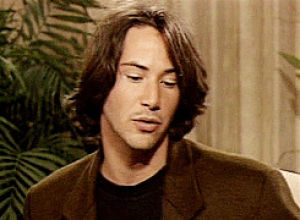 keanu reeves,interview,90s,1991,cbs this morning,gortoso,stephen wright