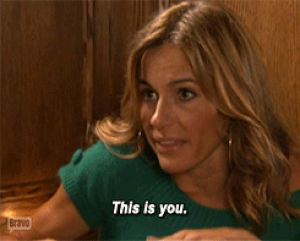 real housewives,realitytvgifs,rhony,real housewives of new york,me you,kelly bensimon