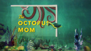 claymation,octopus mom,animation,ocean,sea,swimming,turtle,ship,stop motion,bubbles,underwater,octopus,clay,compositing,stop motion animation,seaweed