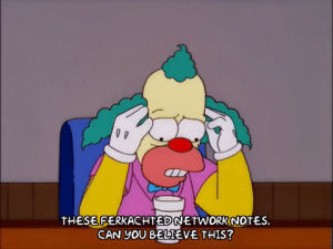 12x13,season 12,episode 13,krusty the clown,frustrated,krusty,unbelievable