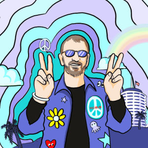 peace and love,ringo starr,the beatles,capitol records