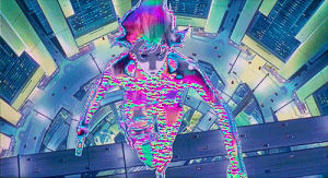 ghost in the shell,90s,cybeunk,movie,anime,retro,gits