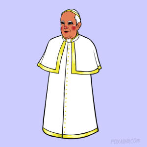 pope,lol,fox,chocolate,animation domination,candy,fox adhd,statue,violet bruce,pope francis,curch,animation domination high def