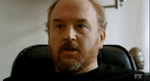 oh my god,omg,louis ck,angry,fx,frustrated,louie,5x1