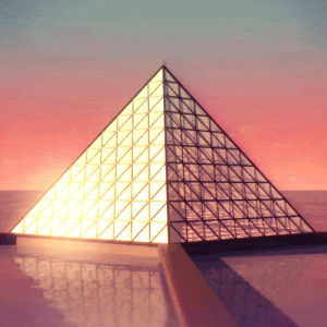 pyramid,cinemagraph,after effects,cinema4d,mrdiv