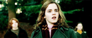 hermione granger,reaction,crushes,awkward moments