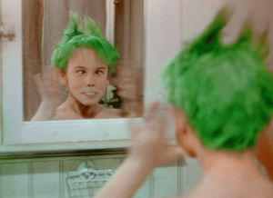 dean stockwell,the boy with green hair