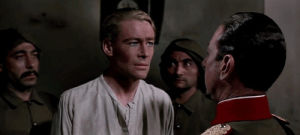 lawrence of arabia,maudit,david lean,yeah i went there,peter otoole