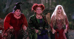 hocus pocus,the sanderson sisters,disney,90s,s,1990s,chb