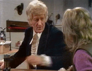 jon pertwee,doctor who,jo grant,third doctor,katy manning,cat can