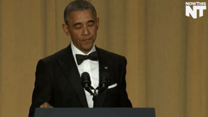 done,boom,finished,obama,barack obama,mic drop,obama out,white house correspondents association dinner
