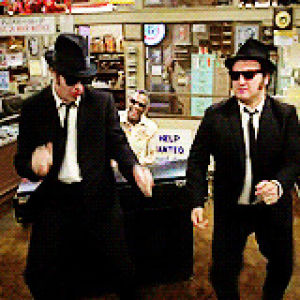 Joliet jake blues john belushi the blues brothers GIF on GIFER - by ...