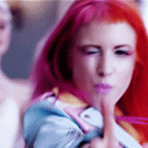 paramore,hayley williams,music,endless,not my,music videos,pink hair,still into you,perfect people,enldess