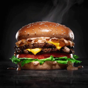 cheeseburger,burger,hungry,yum,bacon,meat,nom,bun,hardees,bonafide